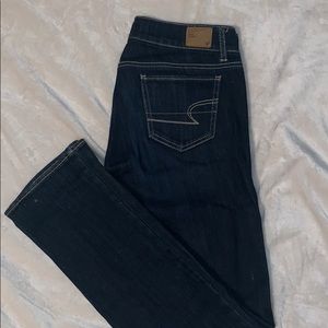 American Eagle Straight Leg Jeans